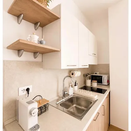 Con Terrazzo Hotel apartamentowy Syrakuzy